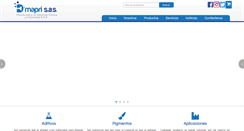 Desktop Screenshot of dmapri.com